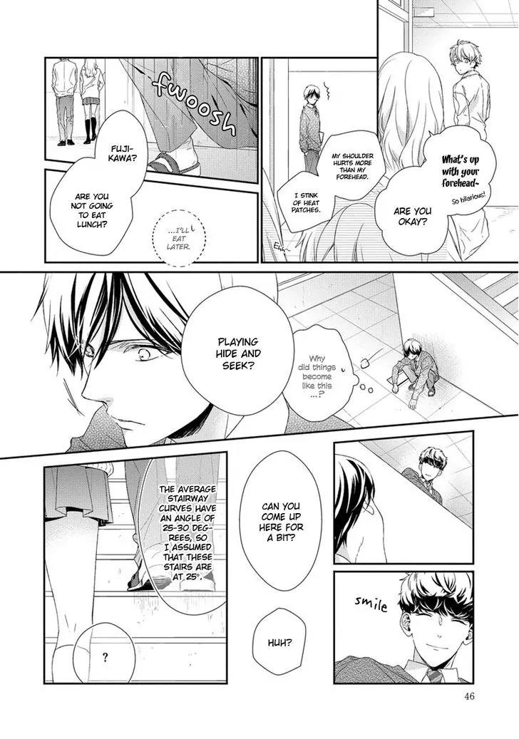 Hatsukoi Counter Attack Chapter 2 page 8 - Chapter 2