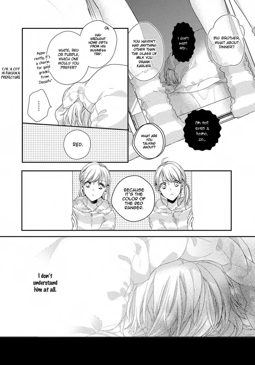 Hatsukoi Counter Attack Chapter 3 page 18 - Chapter 3