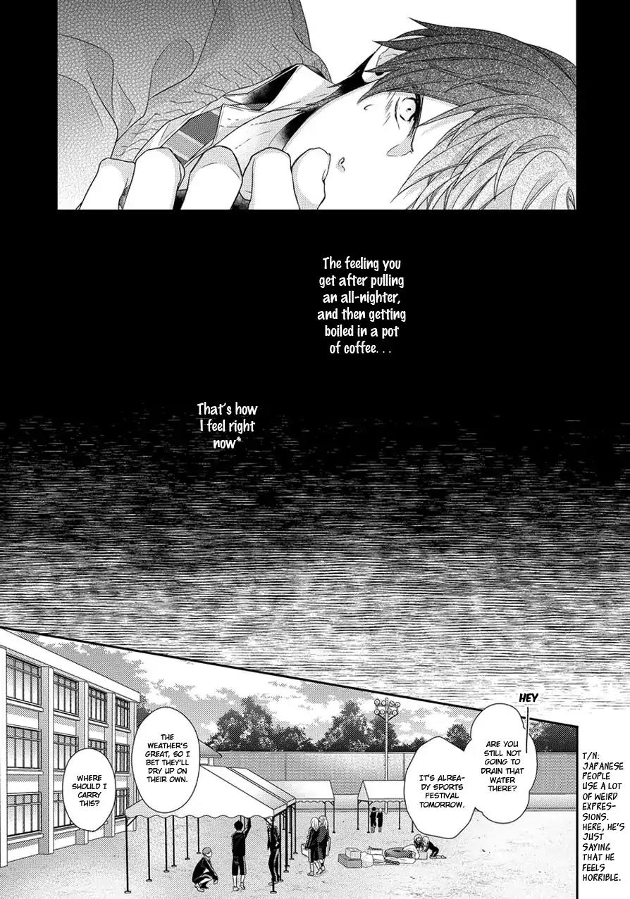 Hatsukoi Counter Attack Chapter 3 page 21 - Chapter 3