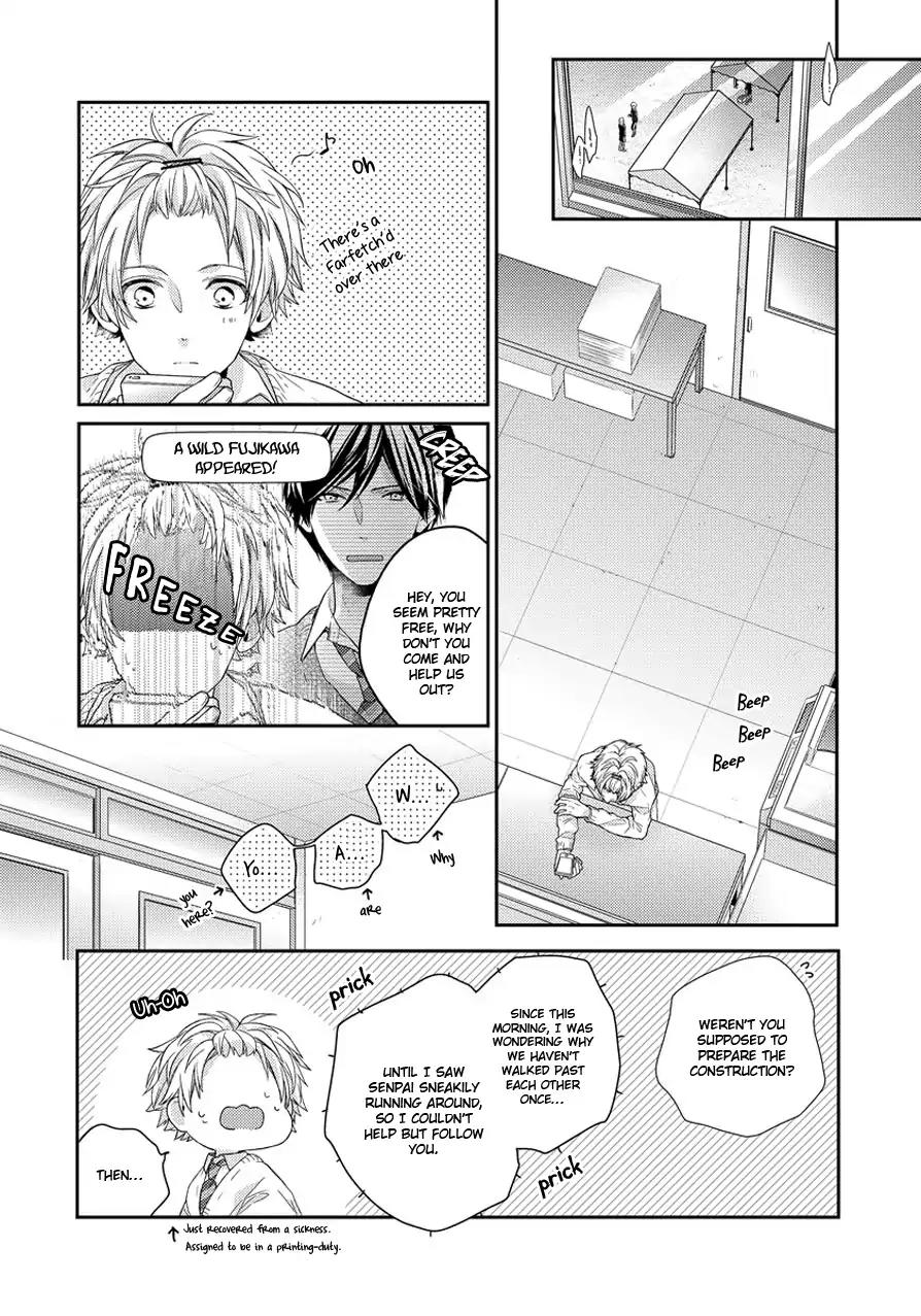 Hatsukoi Counter Attack Chapter 3 page 22 - Chapter 3