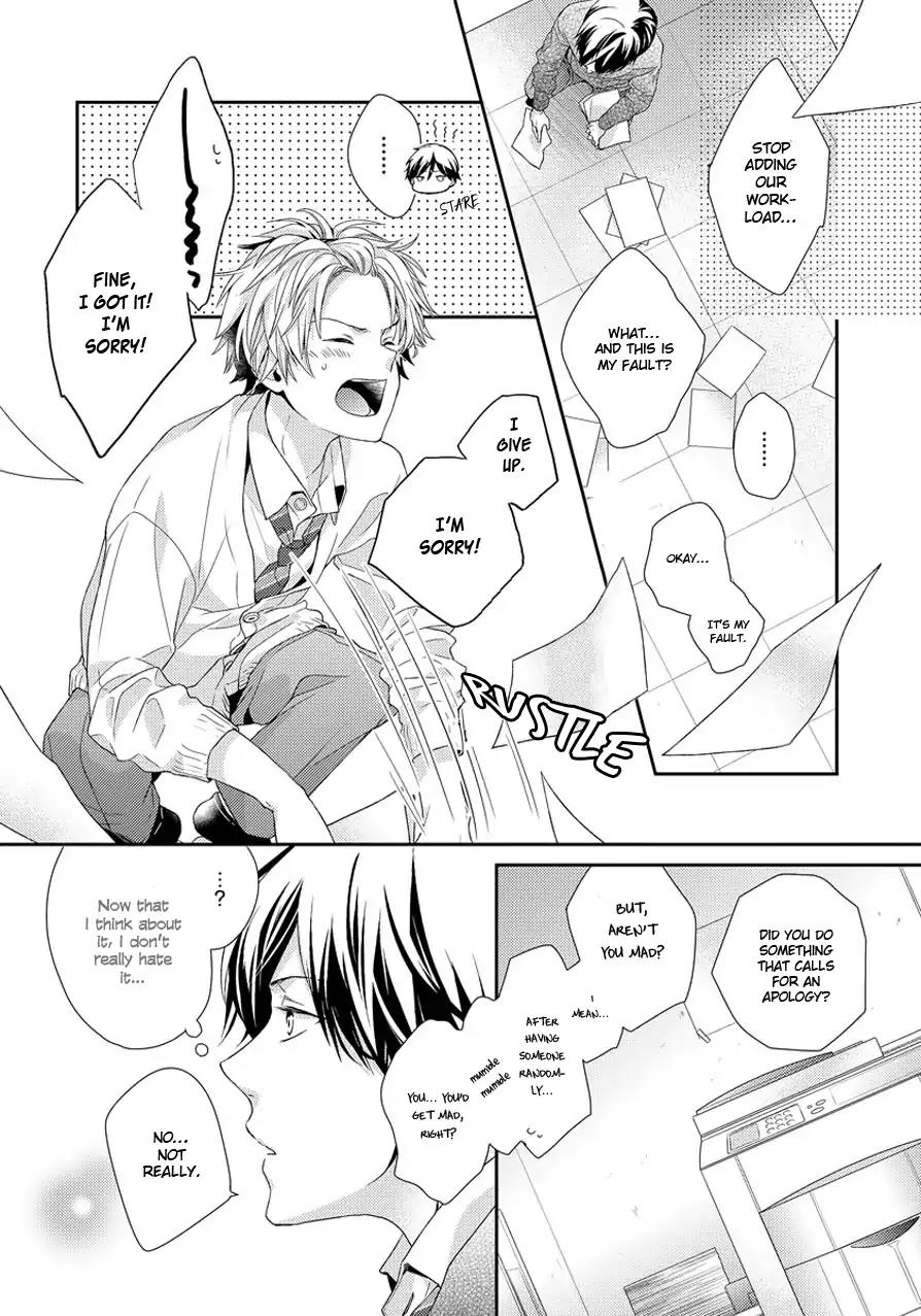 Hatsukoi Counter Attack Chapter 3 page 24 - Chapter 3