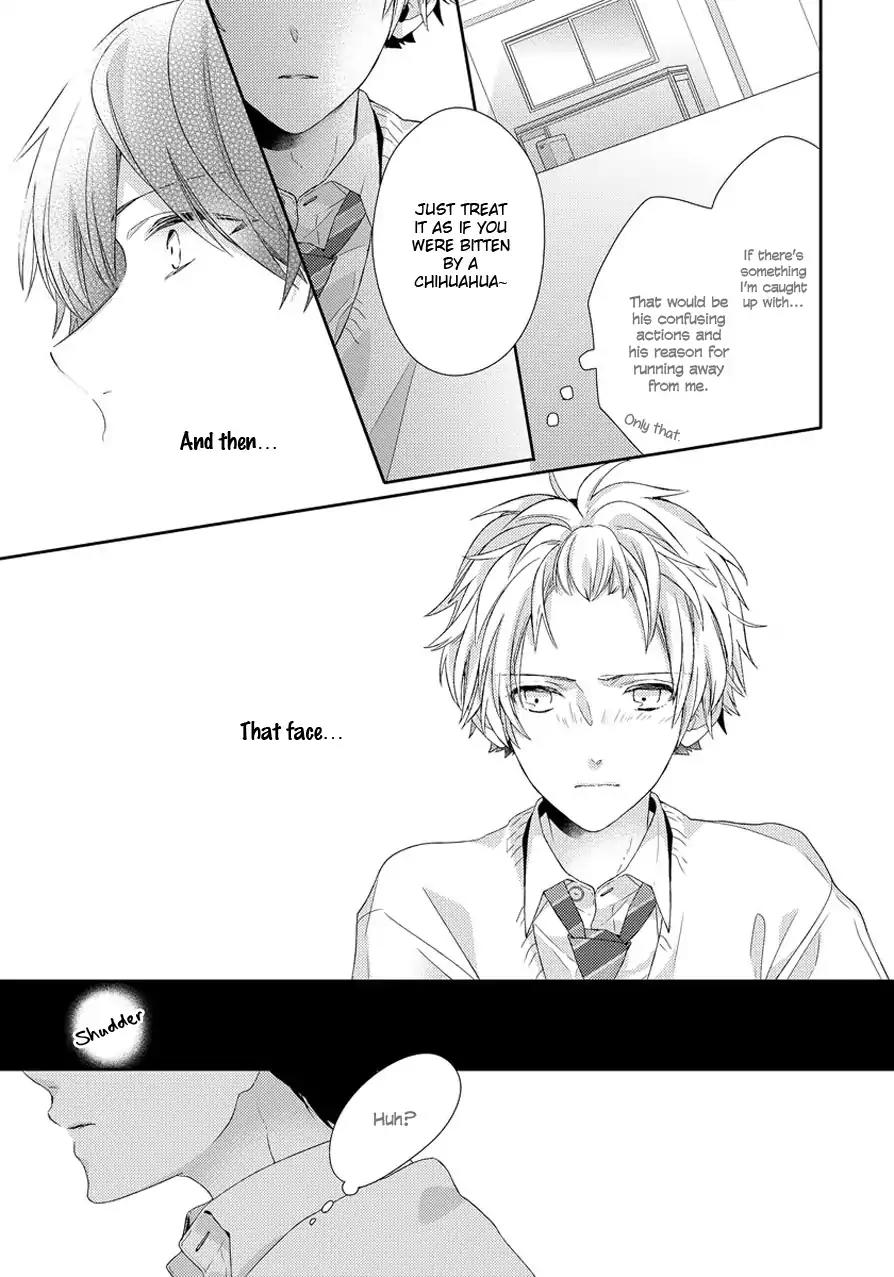 Hatsukoi Counter Attack Chapter 3 page 25 - Chapter 3