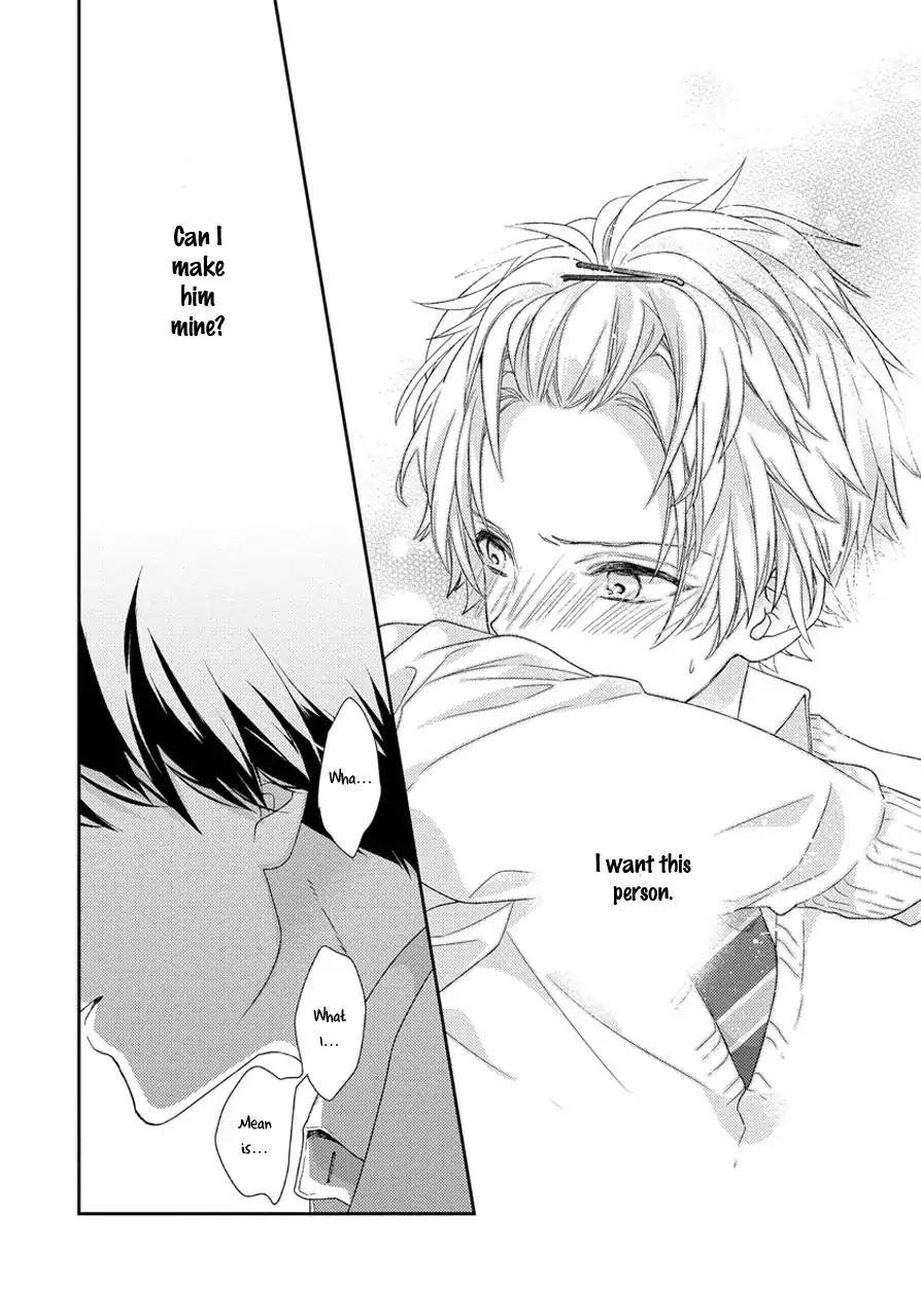 Hatsukoi Counter Attack Chapter 3 page 28 - Chapter 3