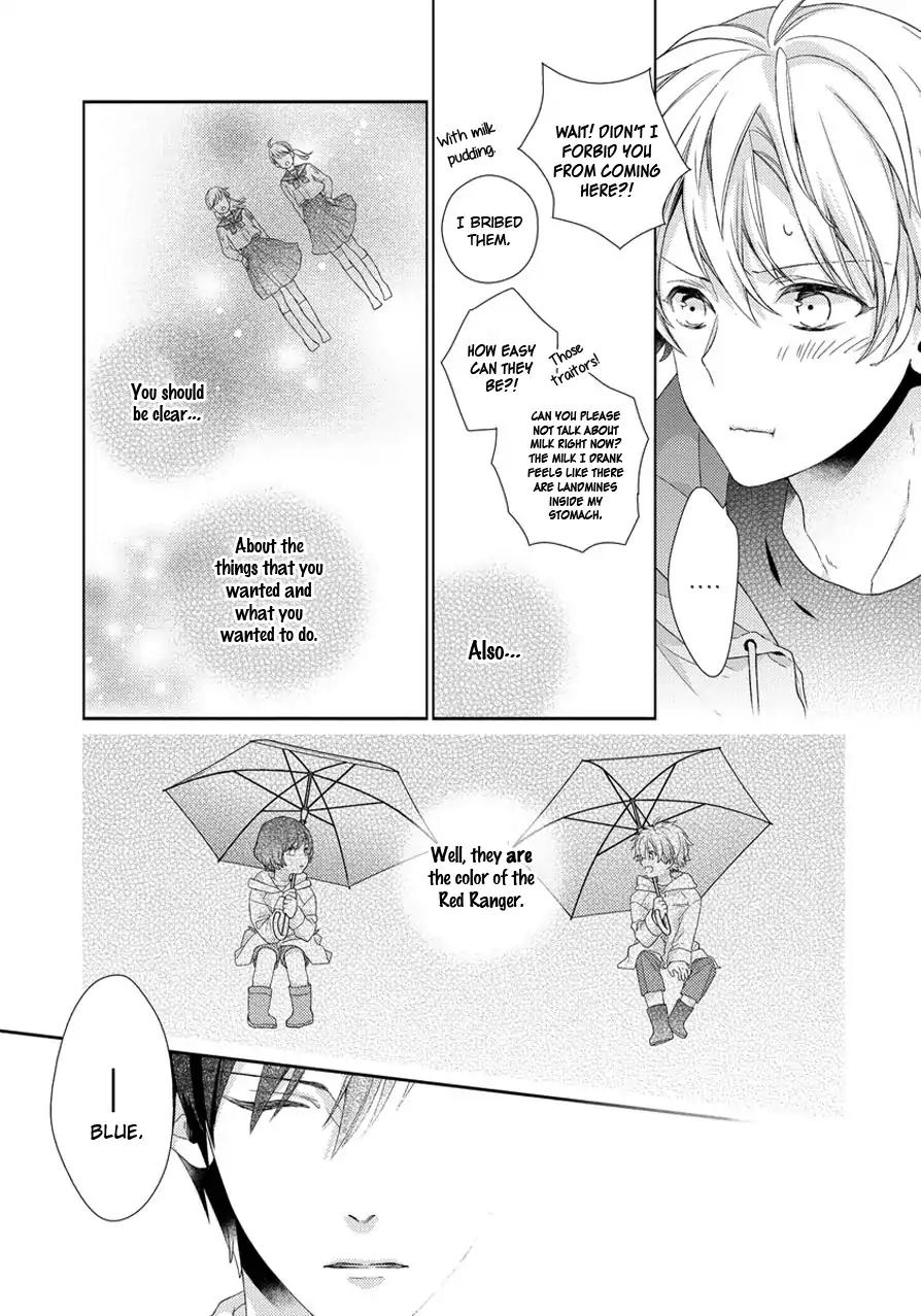 Hatsukoi Counter Attack Chapter 3 page 33 - Chapter 3