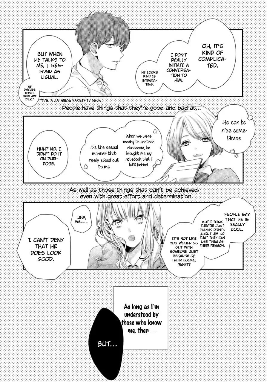 Hatsukoi Counter Attack Chapter 3 page 4 - Chapter 3