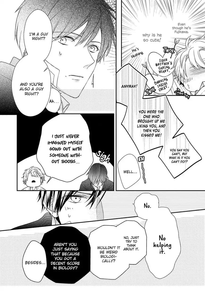 Hatsukoi Counter Attack Chapter 4 page 18 - Chapter 4
