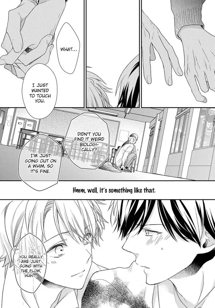 Hatsukoi Counter Attack Chapter 4 page 21 - Chapter 4