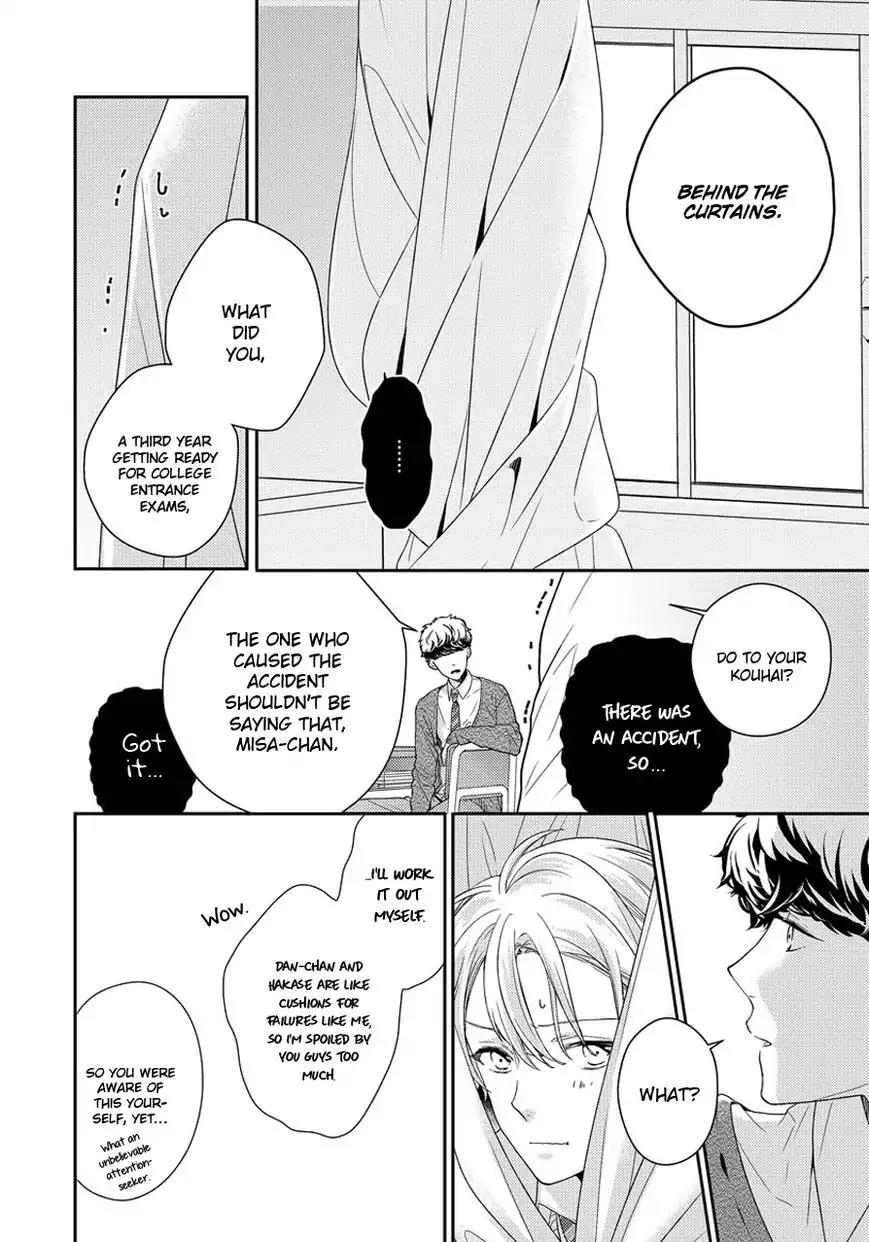 Hatsukoi Counter Attack Chapter 4 page 6 - Chapter 4