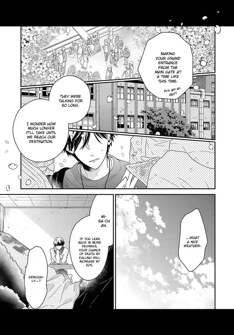 Hatsukoi Counter Attack Chapter 5 page 21 - Chapter 5