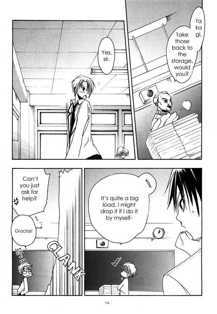 Hatsukoi Elegy Chapter 1 page 13 - Chapter 1