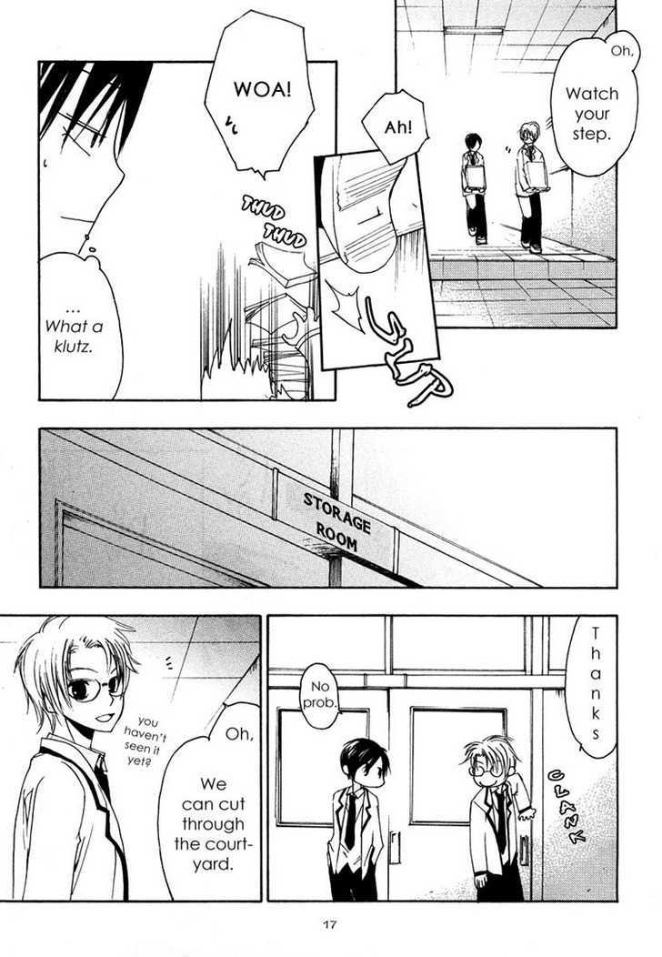 Hatsukoi Elegy Chapter 1 page 16 - Chapter 1