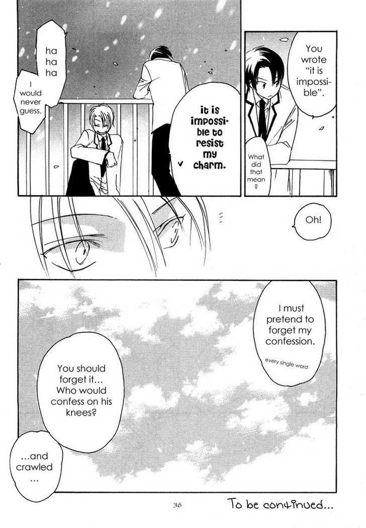 Hatsukoi Elegy Chapter 1 page 35 - Chapter 1