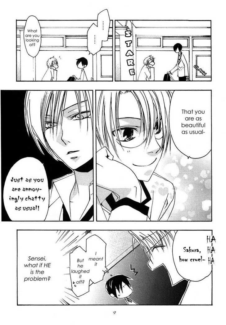 Hatsukoi Elegy Chapter 1 page 8 - Chapter 1