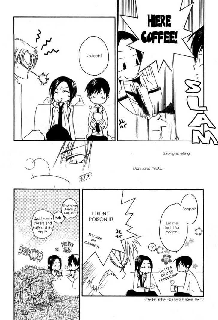 Hatsukoi Elegy Chapter 2 page 18 - Chapter 2
