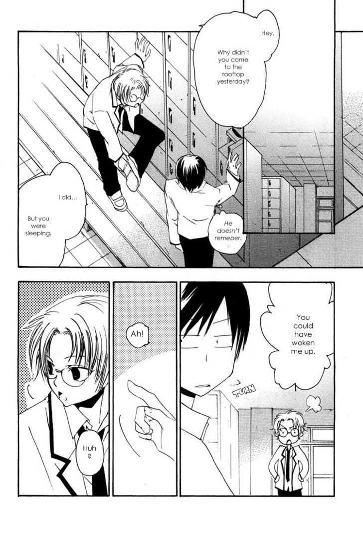 Hatsukoi Elegy Chapter 2 page 4 - Chapter 2