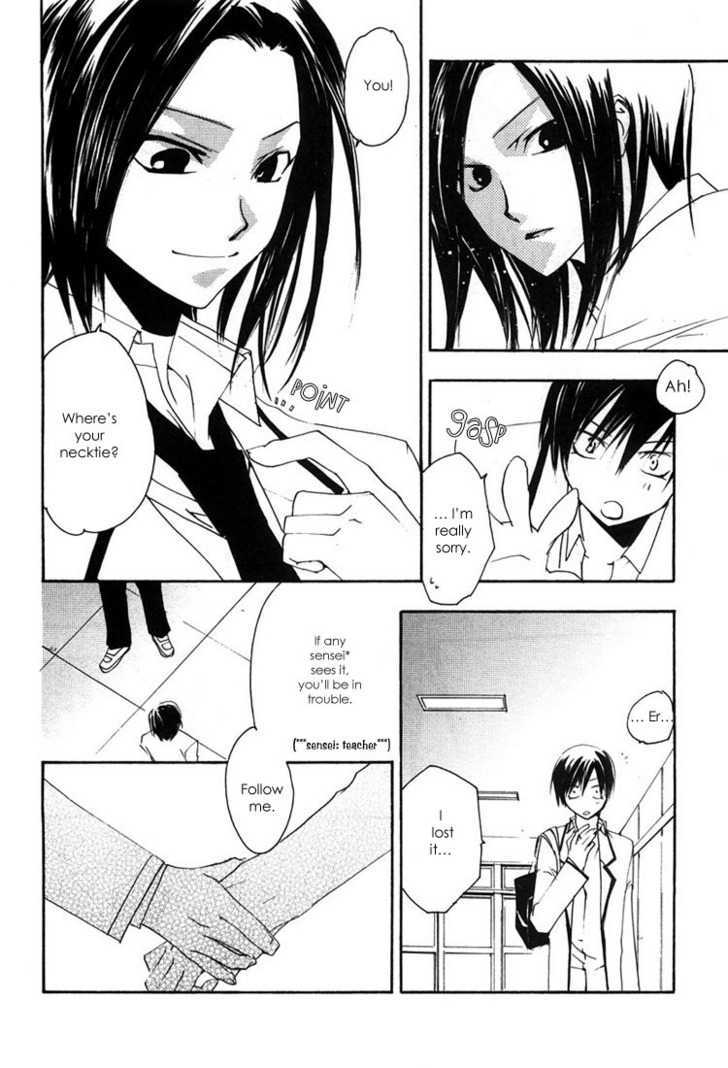 Hatsukoi Elegy Chapter 2 page 8 - Chapter 2
