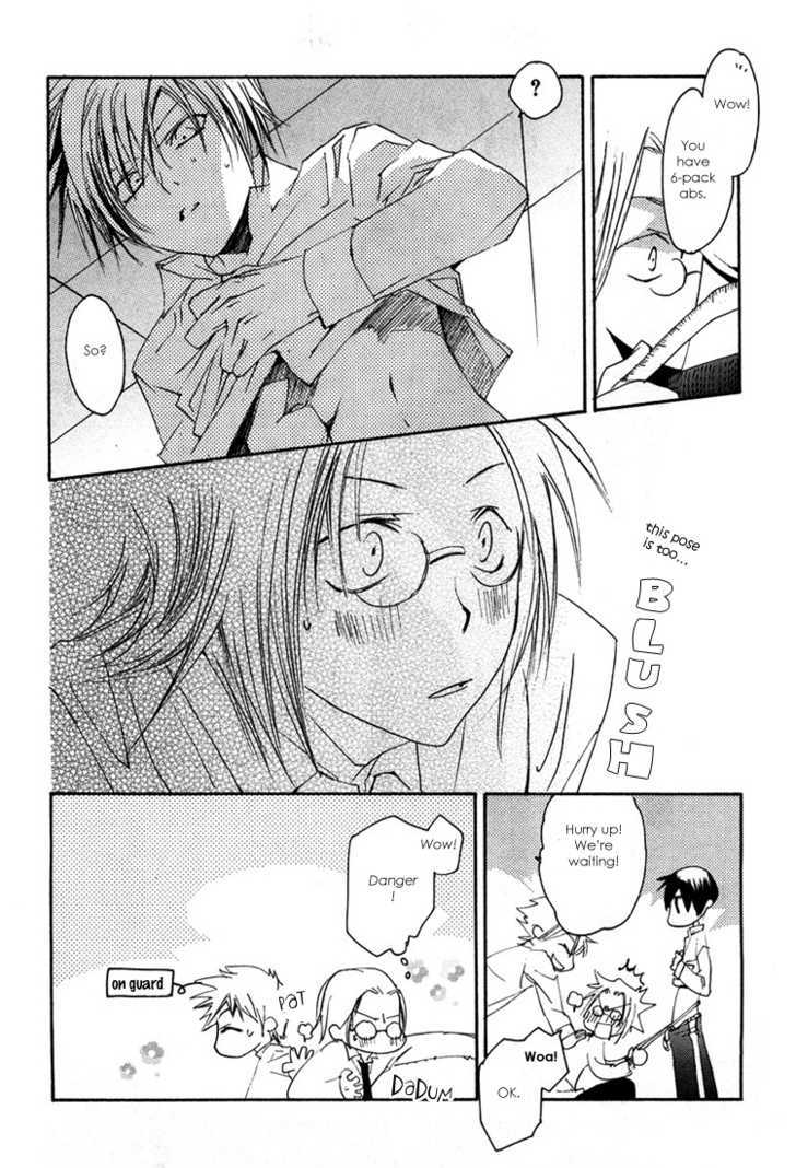 Hatsukoi Elegy Chapter 3 page 13 - Chapter 3