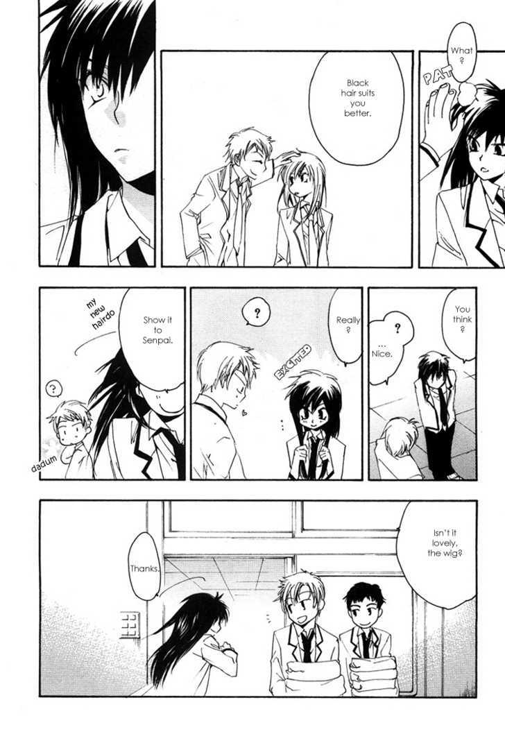 Hatsukoi Elegy Chapter 3 page 18 - Chapter 3