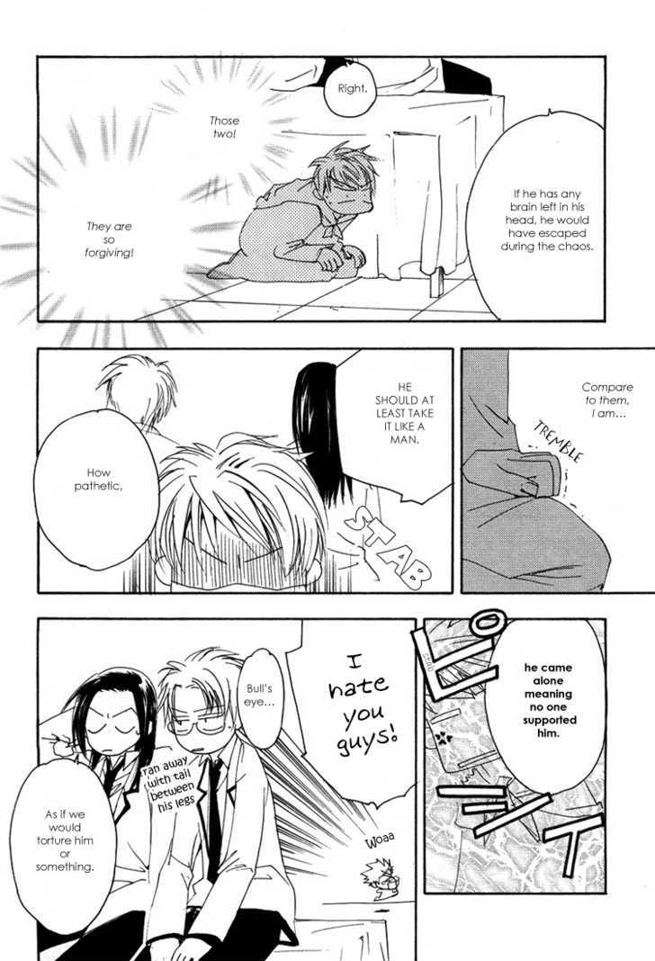 Hatsukoi Elegy Chapter 3 page 30 - Chapter 3