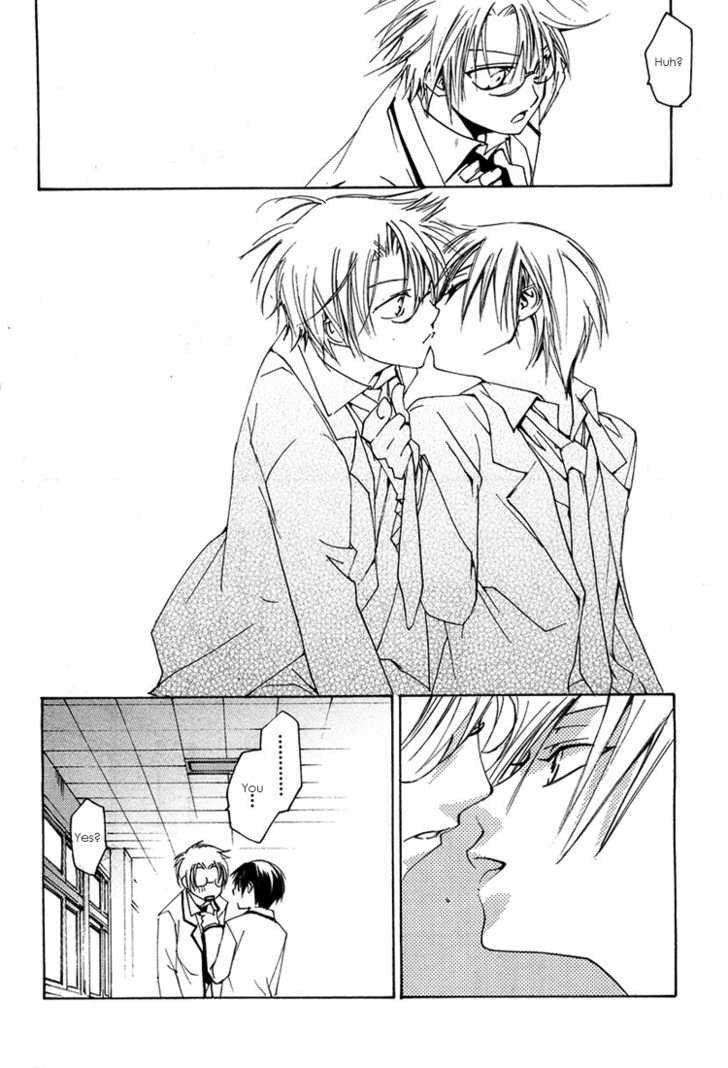 Hatsukoi Elegy Chapter 4 page 33 - Chapter 4