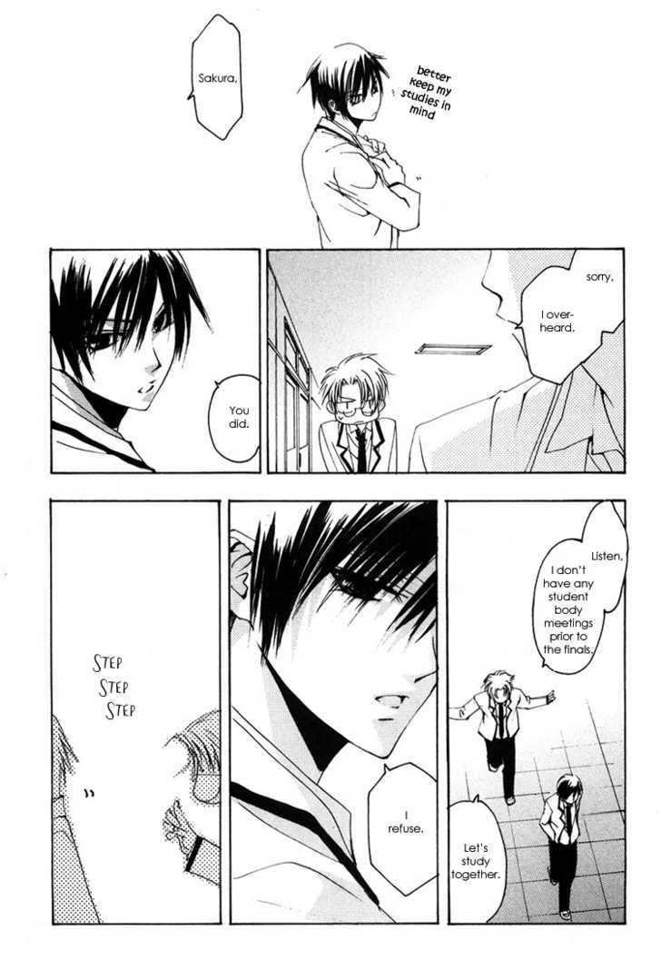 Hatsukoi Elegy Chapter 4 page 6 - Chapter 4