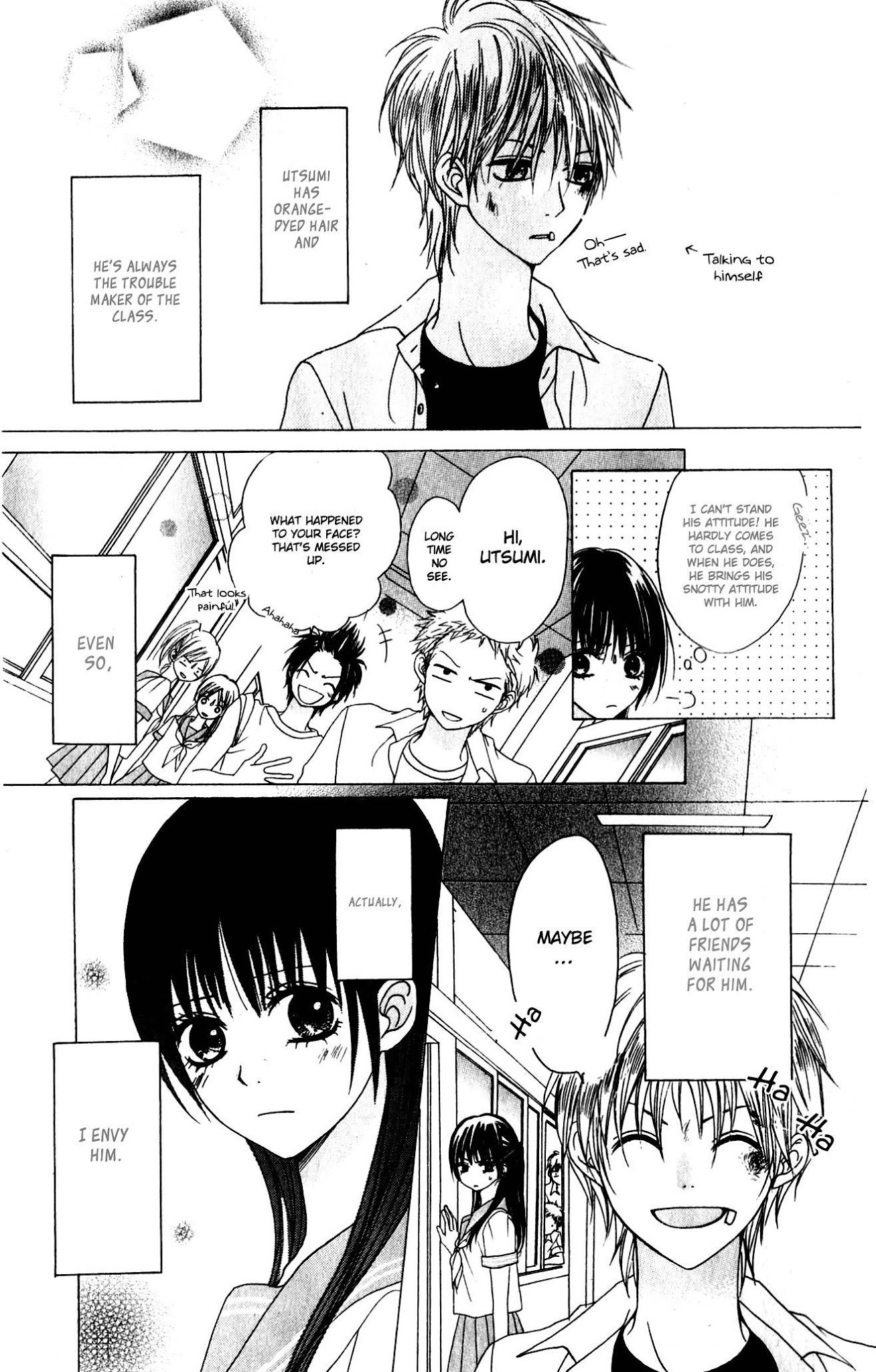 Hatsukoi Hakusho Chapter 1 page 14 - Chapter 1