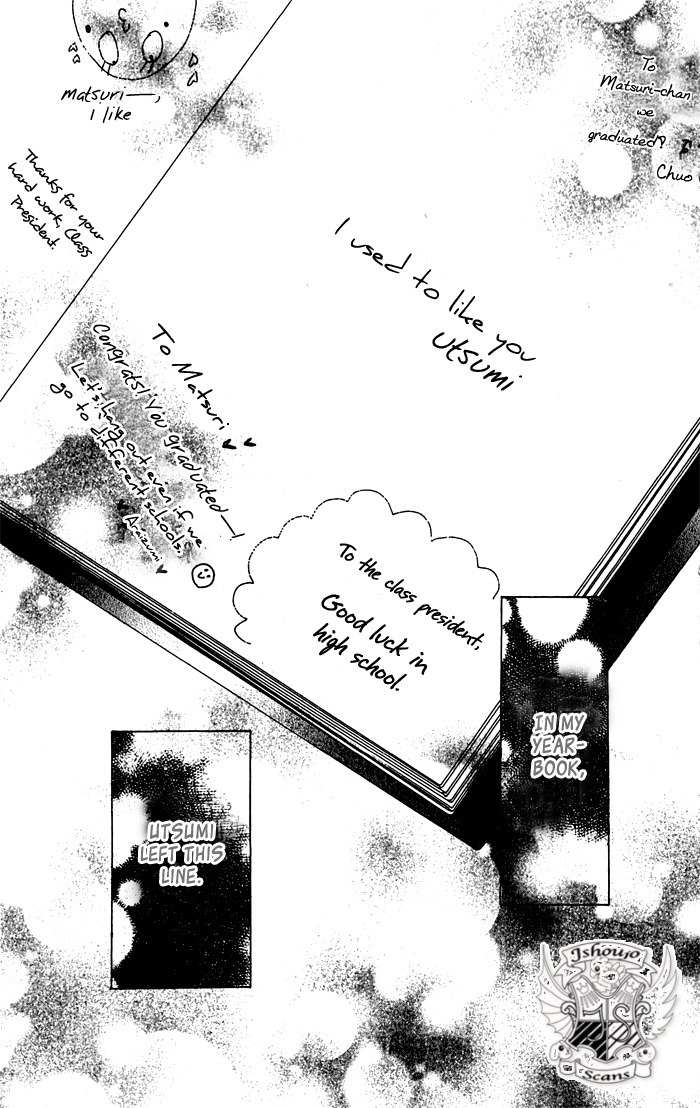 Hatsukoi Hakusho Chapter 1 page 8 - Chapter 1
