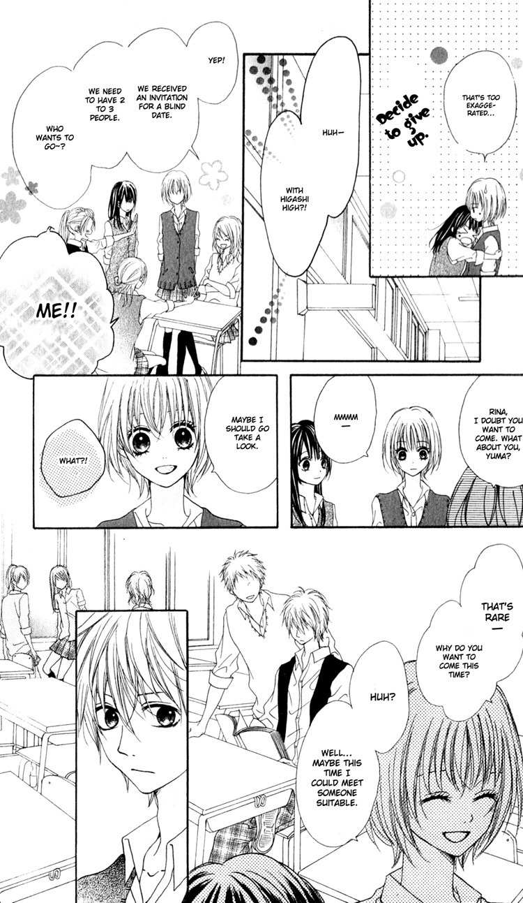 Hatsukoi Hakusho Chapter 2 page 34 - Chapter 2