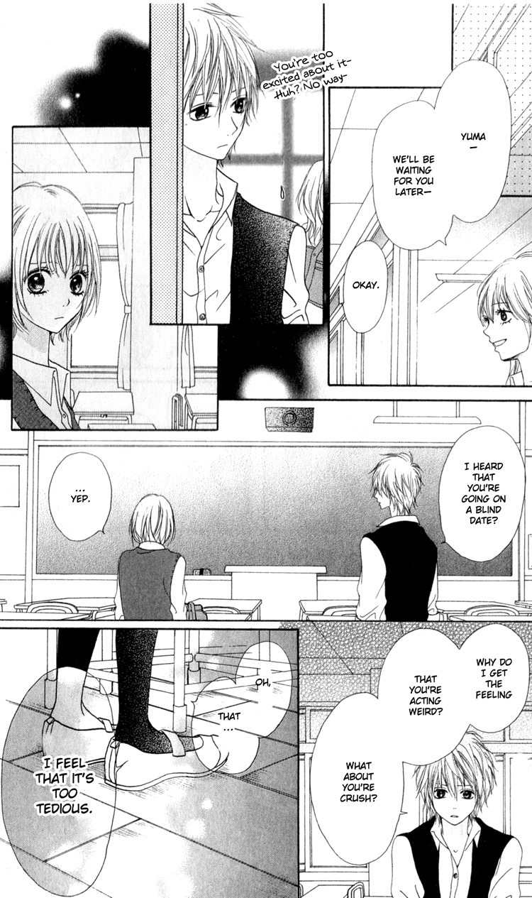 Hatsukoi Hakusho Chapter 2 page 35 - Chapter 2