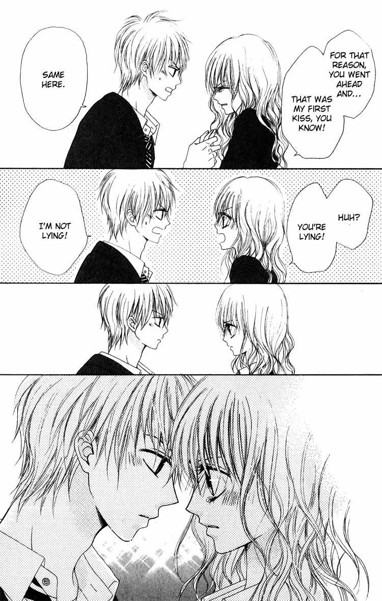 Hatsukoi Hakusho Chapter 3 page 35 - Chapter 3