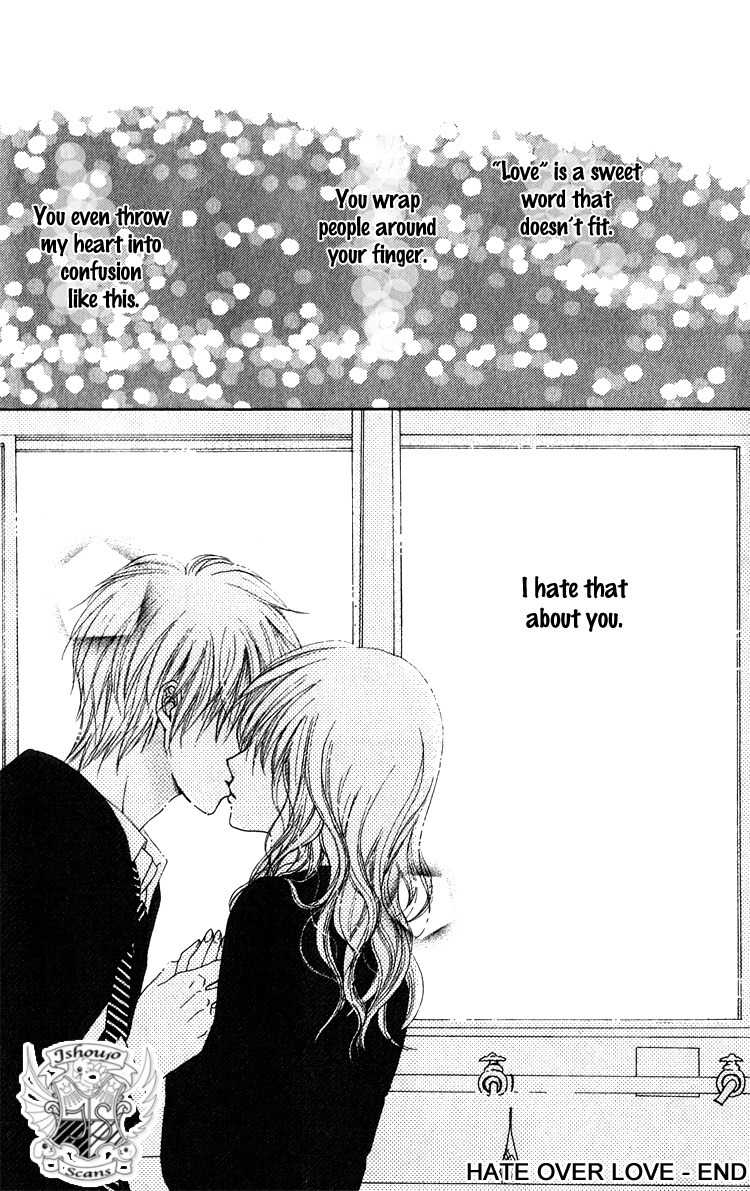 Hatsukoi Hakusho Chapter 3 page 36 - Chapter 3