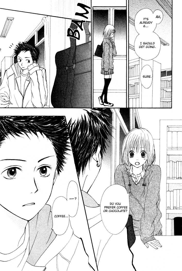 Hatsukoi Hakusho Chapter 4 page 10 - Chapter 4