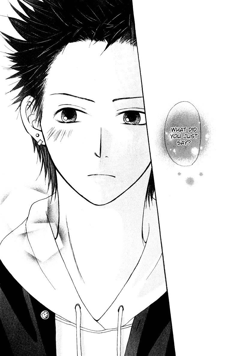 Hatsukoi Hakusho Chapter 4 page 34 - Chapter 4