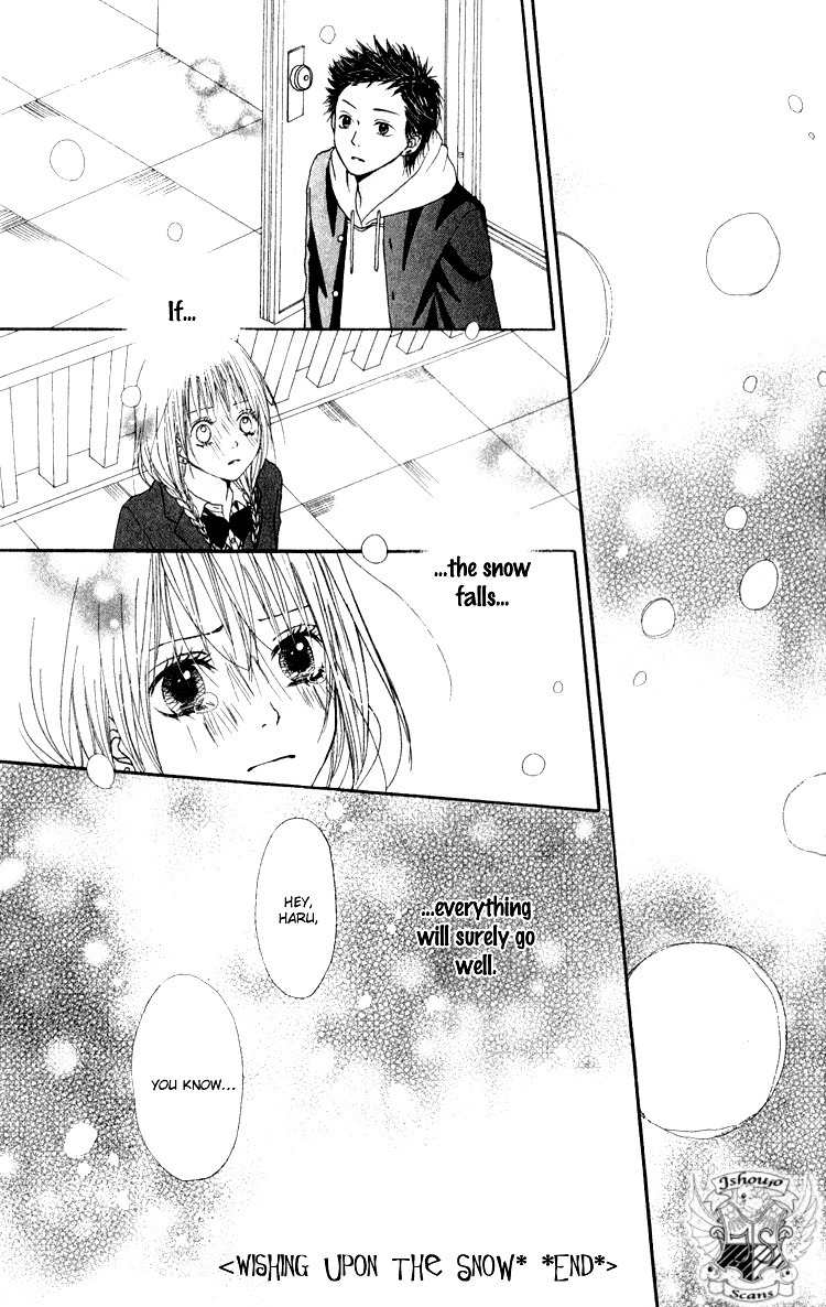 Hatsukoi Hakusho Chapter 4 page 36 - Chapter 4