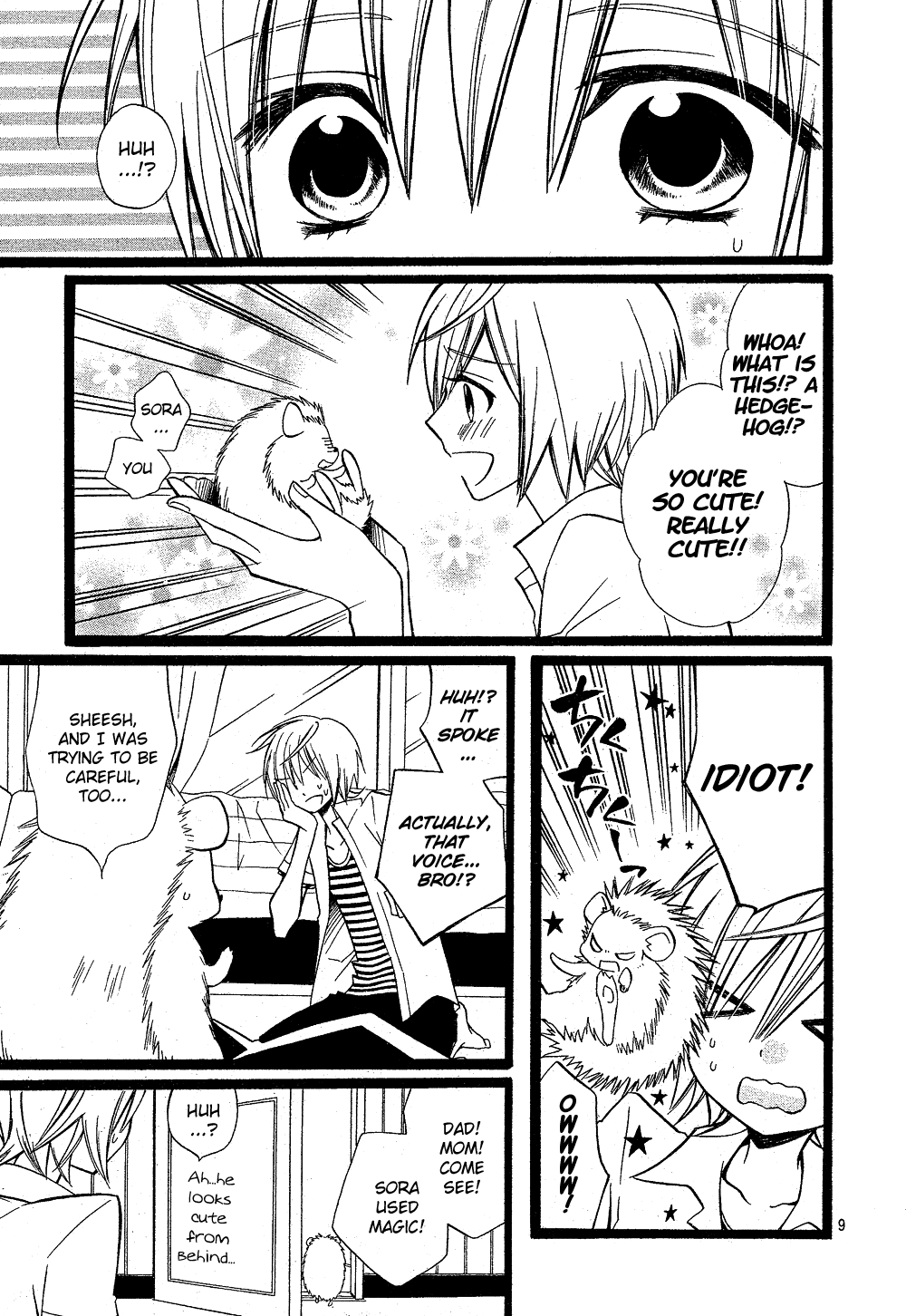 Hatsukoi Harinezumi Chapter 0.2 page 10 - Chapter 0 v2 : [Oneshot]