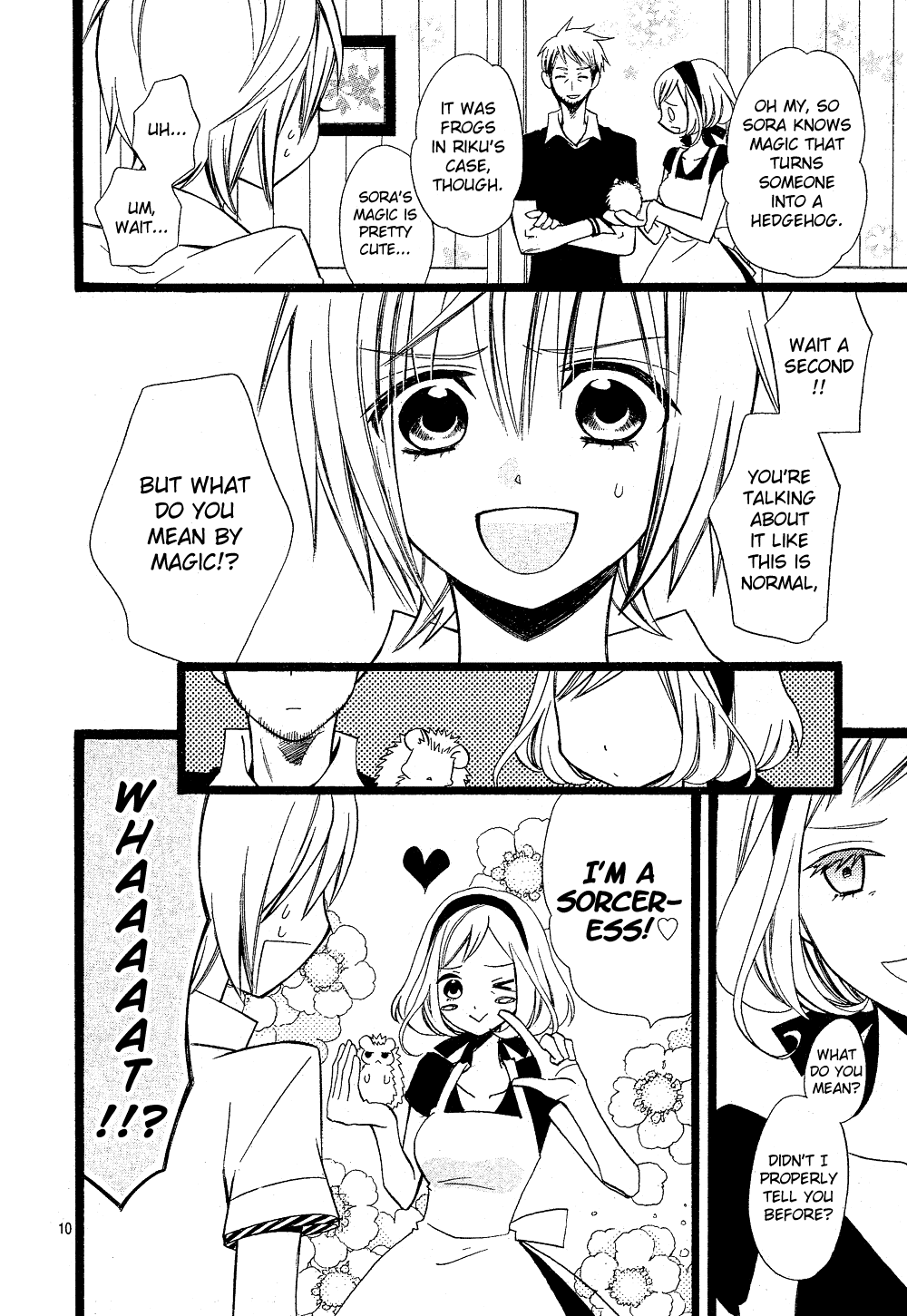 Hatsukoi Harinezumi Chapter 0.2 page 11 - Chapter 0 v2 : [Oneshot]