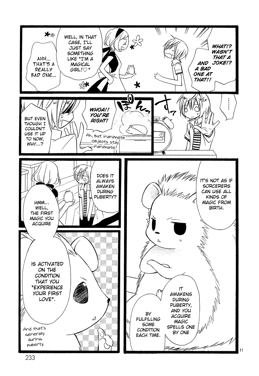 Hatsukoi Harinezumi Chapter 0.2 page 12 - Chapter 0 v2 : [Oneshot]