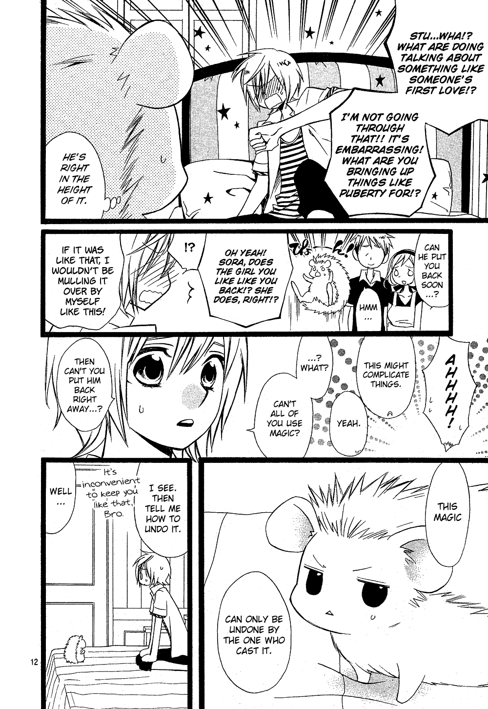 Hatsukoi Harinezumi Chapter 0.2 page 13 - Chapter 0 v2 : [Oneshot]
