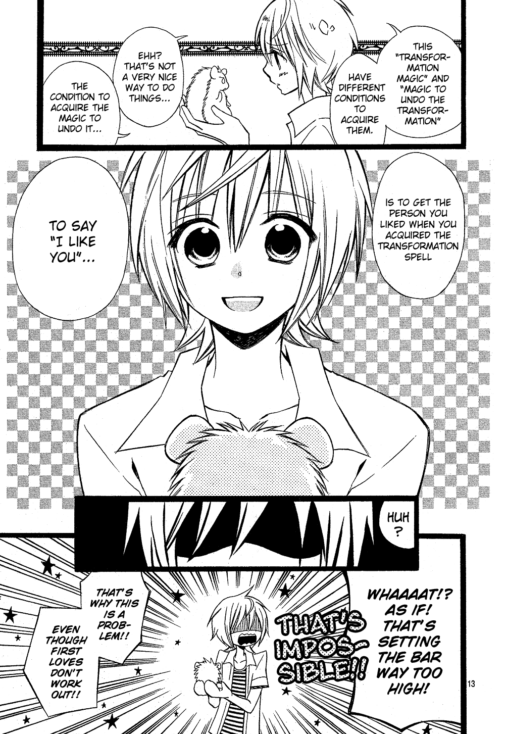 Hatsukoi Harinezumi Chapter 0.2 page 14 - Chapter 0 v2 : [Oneshot]