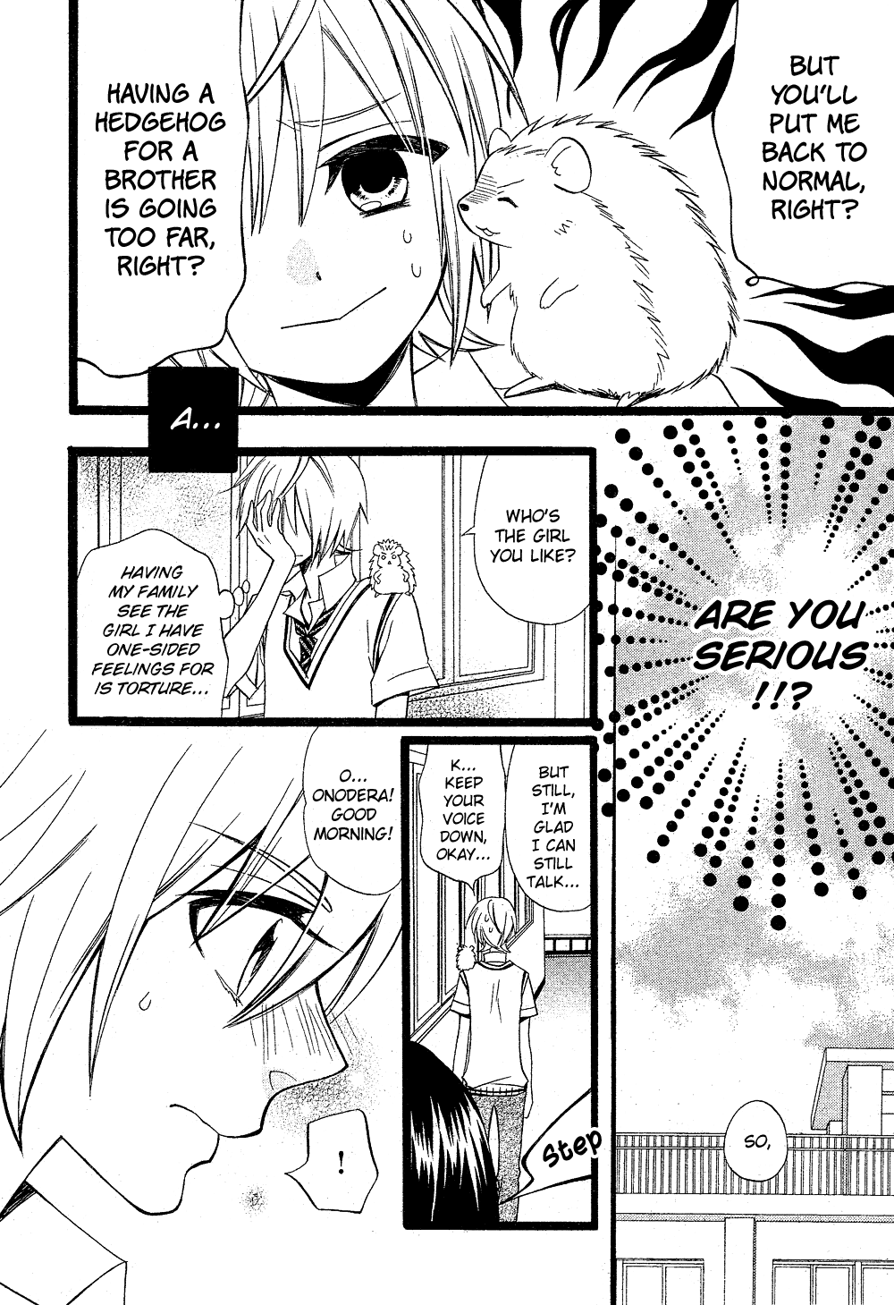 Hatsukoi Harinezumi Chapter 0.2 page 15 - Chapter 0 v2 : [Oneshot]