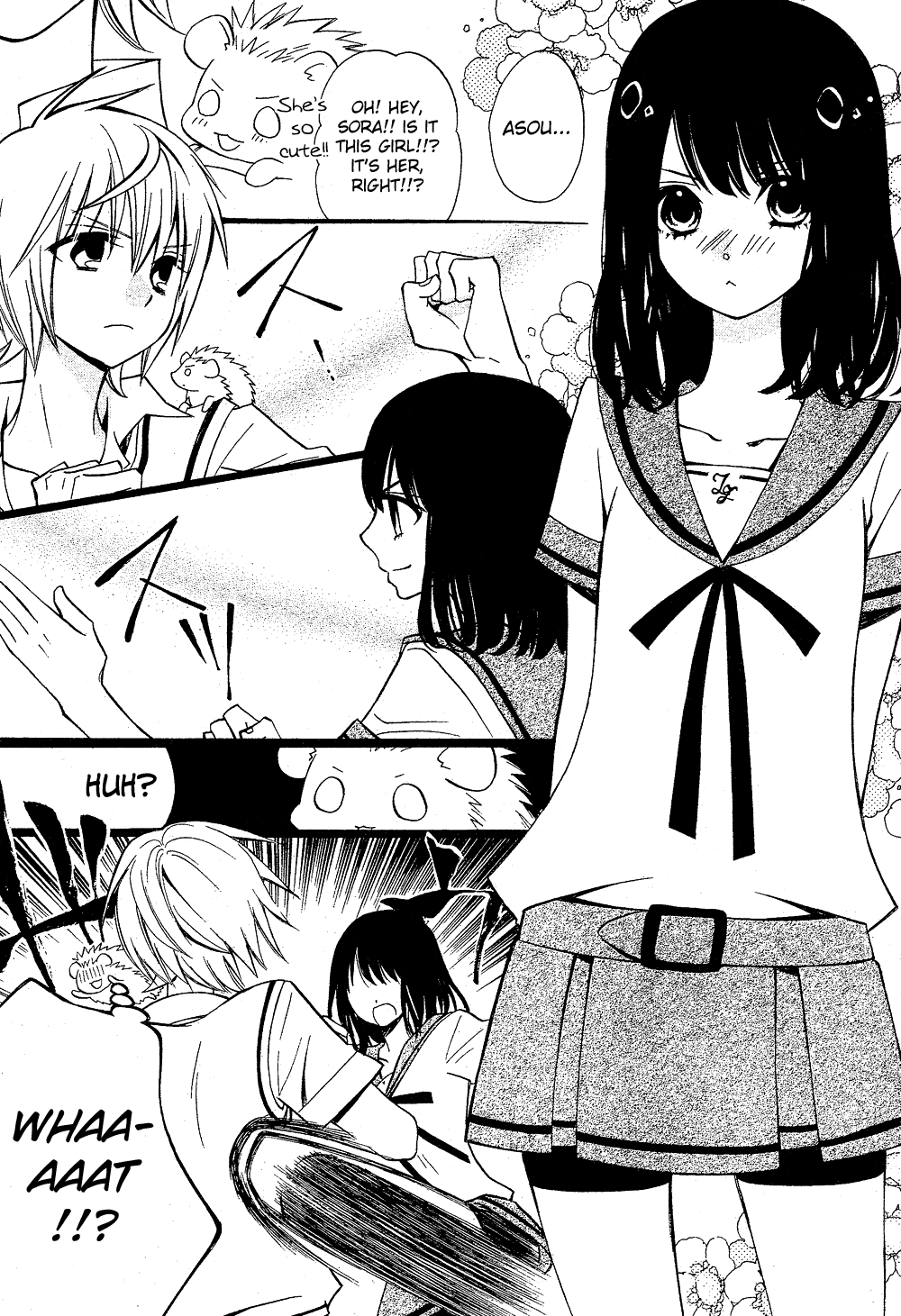 Hatsukoi Harinezumi Chapter 0.2 page 16 - Chapter 0 v2 : [Oneshot]