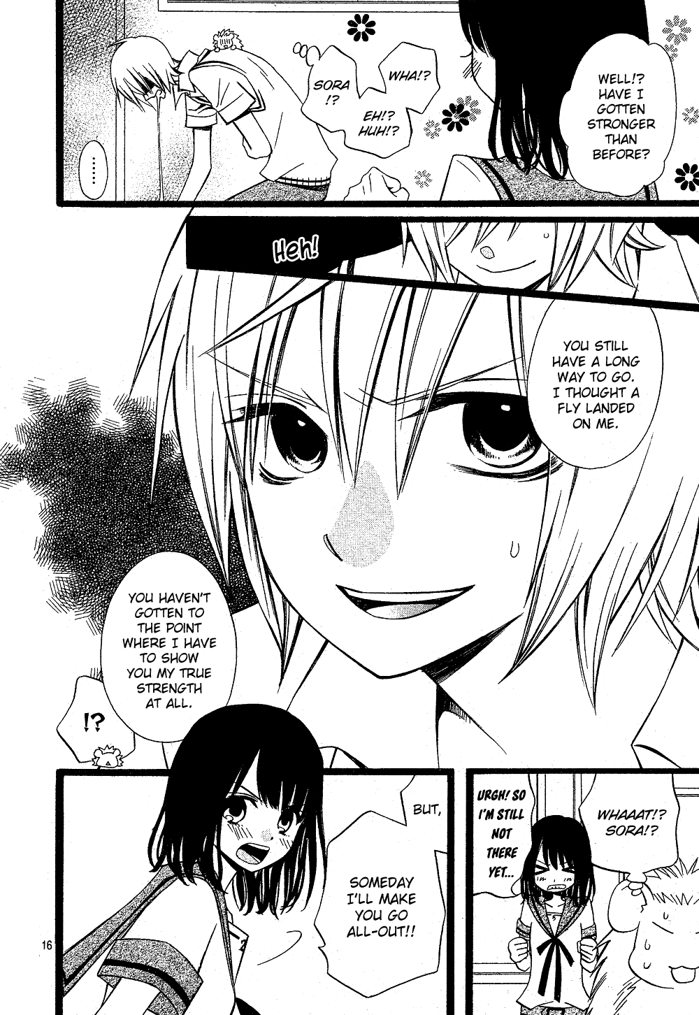 Hatsukoi Harinezumi Chapter 0.2 page 17 - Chapter 0 v2 : [Oneshot]