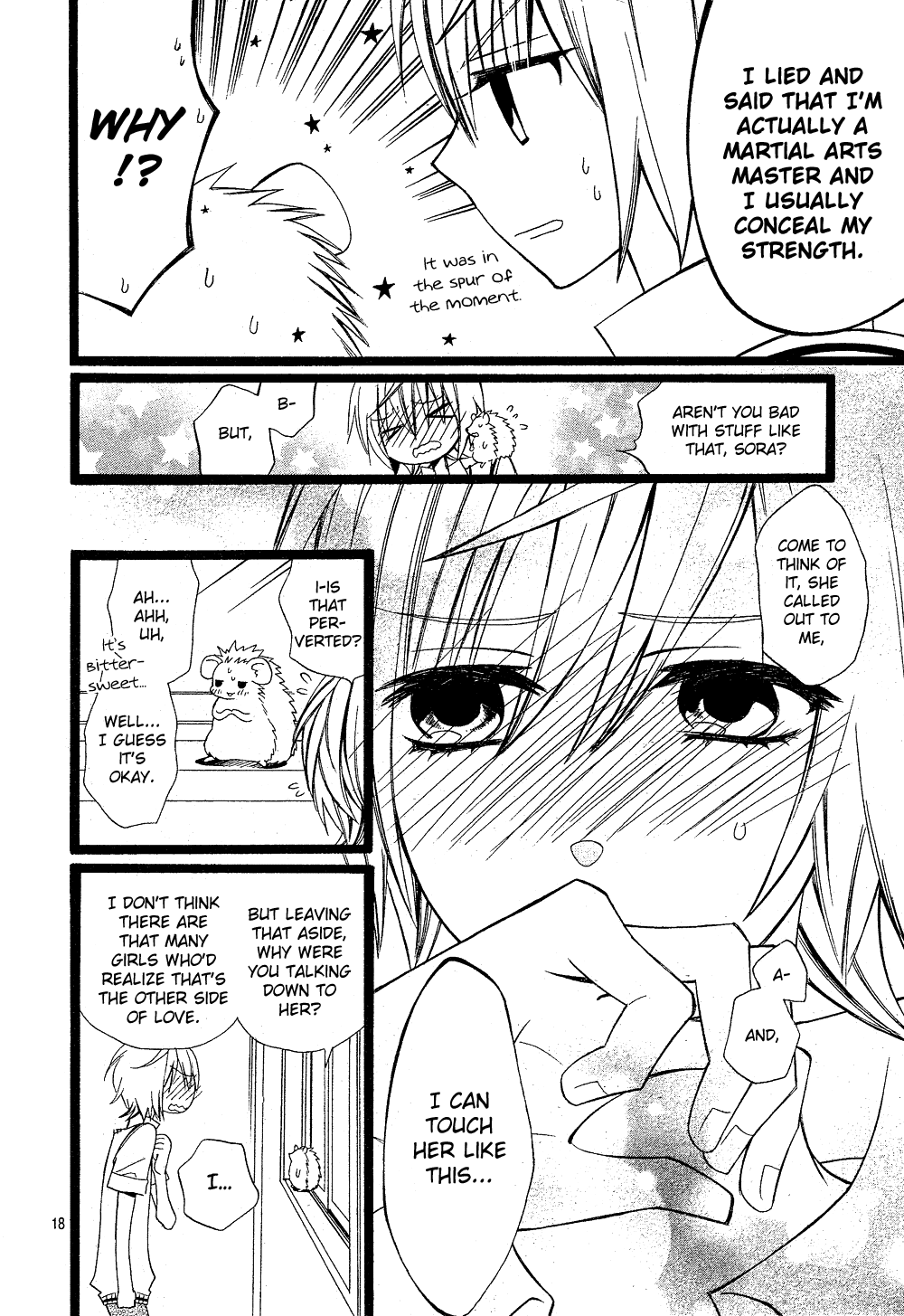 Hatsukoi Harinezumi Chapter 0.2 page 19 - Chapter 0 v2 : [Oneshot]