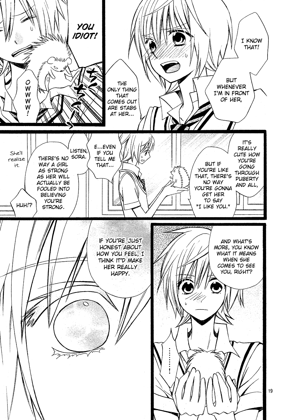 Hatsukoi Harinezumi Chapter 0.2 page 20 - Chapter 0 v2 : [Oneshot]
