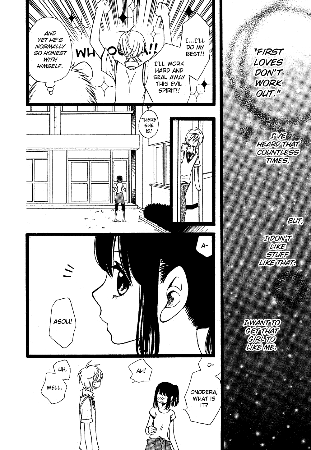 Hatsukoi Harinezumi Chapter 0.2 page 21 - Chapter 0 v2 : [Oneshot]