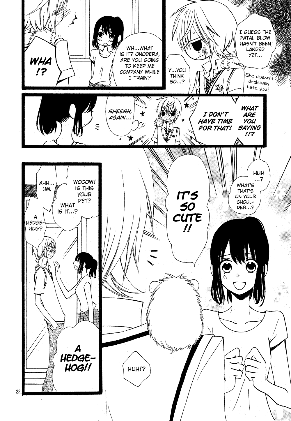 Hatsukoi Harinezumi Chapter 0.2 page 23 - Chapter 0 v2 : [Oneshot]