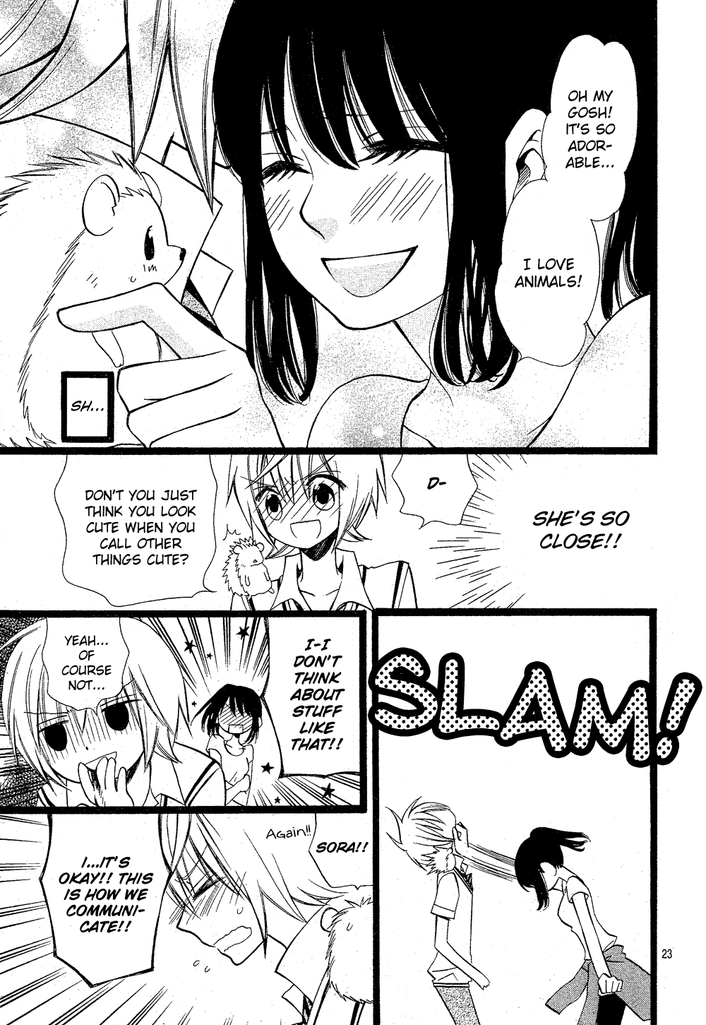 Hatsukoi Harinezumi Chapter 0.2 page 24 - Chapter 0 v2 : [Oneshot]