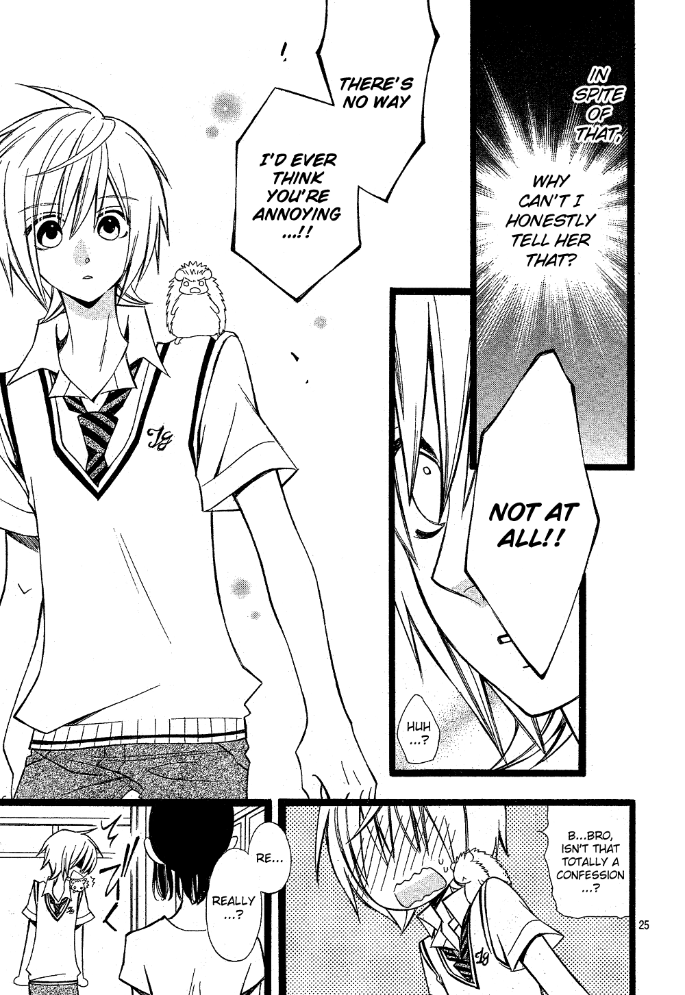 Hatsukoi Harinezumi Chapter 0.2 page 26 - Chapter 0 v2 : [Oneshot]