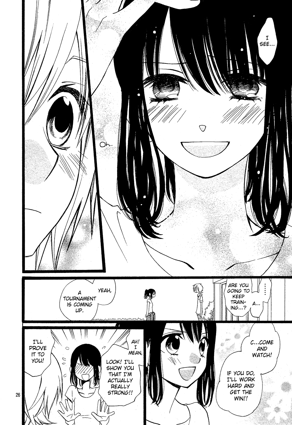 Hatsukoi Harinezumi Chapter 0.2 page 27 - Chapter 0 v2 : [Oneshot]