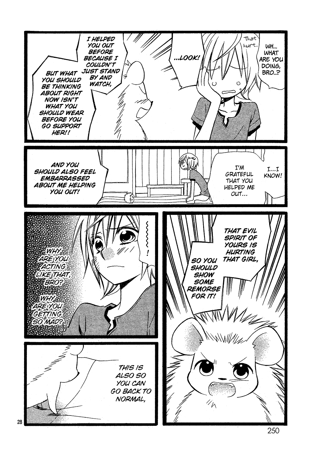 Hatsukoi Harinezumi Chapter 0.2 page 29 - Chapter 0 v2 : [Oneshot]